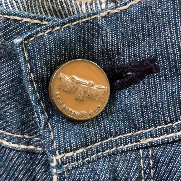 Vintage Japanese Levi Strauss flare jeans - Picture 5 of 7